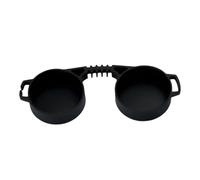 NonMiFyR Binocolo Copriobiettivo Protezione Accessorio Sostituzione Artigianale in Material Sicuro E Resistente Installazione Facile E Portatile Adatto per, Oculare