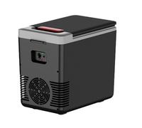 NonMiFyR Car Refrigerator Frigo Portatile Piccolo Veicolare Auto Riscaldamento Raffreddamento Bevande Cibo Cosmetici PP Metallo con Maniglia Adatto per Campegg