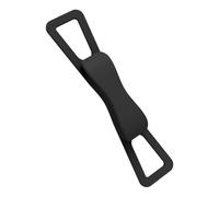 NonMiFyR Cinghia di Supporto per Tablet con Presa Sicura, Supporto Altamente Elastico, Accessori Versatili, Impugnatura Universale Anti-Caduta, Nero