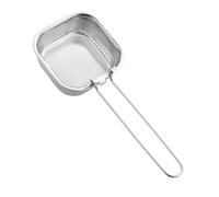 NonMiFyR Colino per Hot Pot in Acciaio Inox con Rete Fine E Manico Comodo Perfetto per Scolare Noodles Tortellini Verdure E Croccanti Adatto per Cucina, Piazza