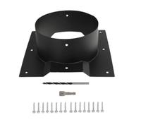 NonMiFyR Container Vent Adapter Grondaia Corrugato Tubo Accessorio Contenitore Container Installabile Facilmente per Risolvere Problemi di Perdite E Favorire