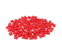 NonMiFyR Copritasti Traslucidi in a 108 Tasti per Tastiera Meccanica, Rosso