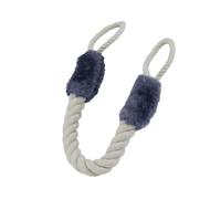 NonMiFyR Corda per Porta, Dito, Fermaporta, Cinghia Anti-pizzicamento, Facile Installazione, Impedisce Alle Porte di Sbattere, Adatto a Bambini E, blu