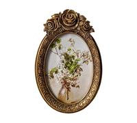 NonMiFyR Cornice Ovale in Stile Retrò, Adatta per Il Tavolo O per L'ufficio, Il Corridoio, La Camera Da Letto, Ideale Come Regalo di Inaugurazione Della Ca