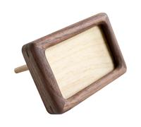 NonMiFyR Cornice per Foto, Idea Regalo, Elegante Opera D'arte, Adesivo Decorativo per Frigorifero, Cornice per Foto Da Esporre nel Mobile Della Cucina, Scu