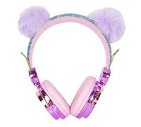 NonMiFyR Cuffie per Bambini con Archetto Regolabile, 3,5 Mm, Cuffie con Microfono per La Scuola