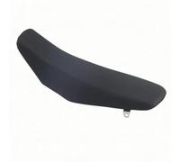 NonMiFyR Cuscino Sella CRF110 con Superficie Testurizzata Aderente E Sottopancia Stampato Resistente con Supporti Metallici Incorporati per Installazione Semplice E Stabile, Nero