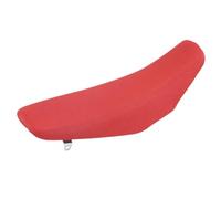 NonMiFyR Cuscino Sella CRF110 con Superficie Testurizzata Aderente E Sottopancia Stampato Resistente con Supporti Metallici Incorporati per Installazione Semplice E Stabile, Rosso