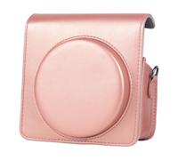 NonMiFyR Custodia Protettiva Fotocamera Borsa Fotocamera Tracolla Regolabile Custodia Pelle PU Resistente Graffi Adatta Viaggi Fotografia Regali Decorazione Ca, Oro