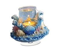 NonMiFyR Da Tavolo 2D "Oceano", Da Scrivania in Acrilico, Oggetto Da Collezione, Decorazione Da Tavolo per La Casa, Libreria, Ingresso, M