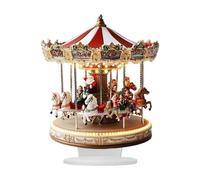 NonMiFyR Da Tavolo in Acrilico Natalizia, 2D, Decorazione Creativa per Le Feste, Decorazione Natalizia per Soggiorno, Libreria