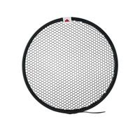 NonMiFyR Diffusore Riflettore Standard da 6,69"/ 17 Cm, Paralume con Griglia a Nido d'Ape, Modificatore di Luce Professionale per Flash Stroboscopico, 40 Gradi