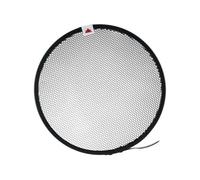 NonMiFyR Diffusore Riflettore Standard da 6,69"/ 17 Cm, Paralume con Griglia a Nido d'Ape, Modificatore di Luce Professionale per Flash Stroboscopico, 20 Gradi