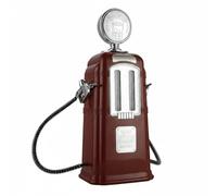 NonMiFyR Dispenser di Bevande Zaino Doppia Camera con Tracolla Regolabile Materiale Sintetico Adatto per Servizio Drink Promozioni Manifestazioni Sportive Eventi, Rosso, Rosso