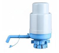 NonMiFyR Dispenser Pompa Manuale Acqua Bottiglia Pompa Pressione Materiale PP Sigillo Silicone Resistente Adatto Campeggio Barbecue