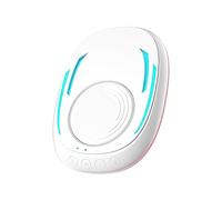 NonMiFyR Dispositivo per Spostare I Topi, Dispositivo per Spostare I Topi Automaticamente, Porta USB, Simulatore di Agitazione dei Topi per Evitare Che Il Comp, Bianco