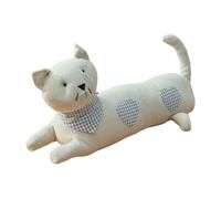 NonMiFyR Fermaporta Appesantito, Fermapavimento con Riempimento di Sabbia, Protezione per Pavimenti, Decorazione, Peluche per Casa, Ufficio, Posto di Lavoro, D, Cuore Blu