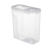 NonMiFyR Filament Dryer Contenitore 3D Stampante Scatola Essiccatore Filamento PP Materiale Impermeabile Multipurpose Adatto a Organizzazione Cucina Spazio Sta, Bianco Senza Supporto