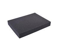 NonMiFyR Foglio di Schiuma Da Imballaggio, Inserti in Schiuma per Custodia, Schiuma Pretagliata, Rete Pieghevole Universale, Spugna Antiurto per Imballaggio Pr, 240x240x40mm