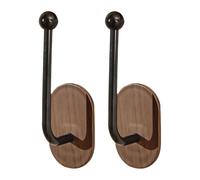 NonMiFyR Ganci da Parete per Guantoni da Boxe da 2 Pezzi, Porta Guanti per Studi Verticali, Facili da Installare