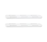 NonMiFyR Guide Scorrevoli Rimovibili per Ripiani, Montaggio a Pavimento E