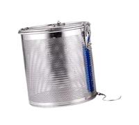 NonMiFyR Infusore per Tè a Rete, Colino per Zuppe a Maglia Fine per Zuppe Da Ristorante, 16x16 Cm