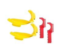 NonMiFyR Kit di Beccuccio per Versare La Vernice, Riutilizzabile, Facile Da Installare, Set per Versare La Vernice nel Secchio.