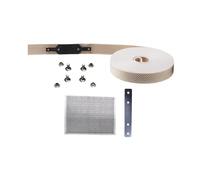 NonMiFyR Kit di Riparazione per Cassonetti per Serrande Avvolgibili, Rinforzato, Accessori Versatili