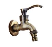 NonMiFyR Lavatrici Da Bagno per Esterni, Lavatrici a Freddo a Parete per Giardino, Antiossidante E per Bagno, Bronzo