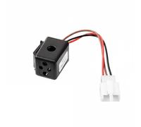 NonMiFyR Led Segnalatore Turn Controller Flasher Indicatore Elettronico Regolabile con Compatibilità Estesa E Design Pratico U Rame Adatto a Ciclisti Scooter, Cicalino 3-Fili, 12V
