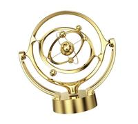 NonMiFyR Leggera E Versatile, Questa Statuetta da Tavolo Realizzata a Mano è Dotata di Equilibrio, Ideale per Decorare La Casa E L'Ufficio, Oro