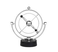 NonMiFyR Leggera E Versatile, Questa Statuetta da Tavolo Realizzata a Mano è Dotata di Equilibrio, Ideale per Decorare La Casa E L'Ufficio, Base Nera