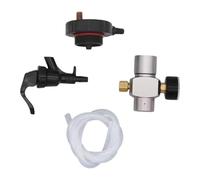 NonMiFyR Mini Erogatore di Fusti con Linea per Birra, Erogatore con Rubinetto Da Picnic E CO2 per La Produzione di Birra in Casa E per Feste