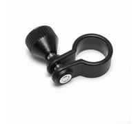 NonMiFyR Morsetto Torcia Subacqueo Regolabile con Impugnatura Zigrinata Costruzione Plastica Acciaio Inox Apertura Circolare Fissaggio Adatto Utilizzo Subacqueo Documentazione Visiva, 32mm