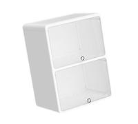 NonMiFyR Organizer Da Scrivania Box Portadocumenti Contenitore Da Tavolo Portaoggetti Multifunzionale in PP Elegante Adatto per Organizzazione Ufficio Camera D, Bianco 33.2x24.5x45cm