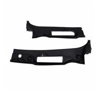 NonMiFyR Pannello Deflettore Parabrezza Anteriore Auto in Materiale con Canali di Scarico E Bordi Rialzati per Montaggio Specifico E90 E91 E92