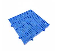 NonMiFyR Pannello Ventilato Pavimento con Struttura Elevata Accessorio Resistente All’usura Connessione a Incastro Laterale Ventilazione Rafforzata per Evitare, 400-400-50