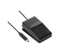 NonMiFyR Pedale per Tastiera USB con Interruttore a Pedale per Funzioni Chiave E Pre-Programmazione del Mouse