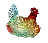 NonMiFyR Piatto per Dolciumi a Forma di Pollo, Decorazione Da Tavola, Versatile, Creativo, Piatto per Snack E Dessert per La Casa, Decorazione Da Tavola, Multi Colore