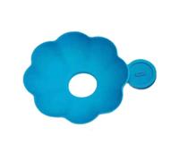 NonMiFyR Porta Ghiacciolo in Silicone per Bambini Supporto Stecco Gelato con Base Stabile Resistente E Facilmente Lavabile Struttura Antiscivolo per, Blu