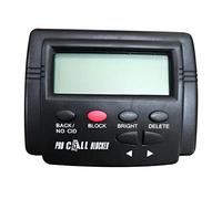 NonMiFyR Potente Chiamata Multifunzione con Display ID Chiamata, capacità di 1500 Numeri