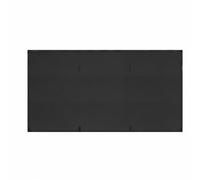 NonMiFyR Schermo Privacy Ufficio Pannello Sotto Scrivania Paravento Barriera Visiva Copertura Cavi Organizzatore Tessuto Oxford 600D Montaggio Rapido Senza, 48IN