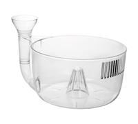NonMiFyR Scolapasta Lavaggio Multiuso Design Separazione Umido Secco Materiale PP Durevole Facile da Riporre Adatto per