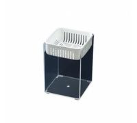 NonMiFyR Secchio per Residui Dotato di Doppio Strato Filtrante Liquidi E Solidi Contenitore da Scrivania Versatile Cestino Portatile per Piccoli Oggetti, Chiaro-bianco