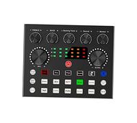 NonMiFyR Sound Card Voice Changer with Effects High Performance 800mAh