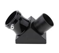 NonMiFyR Specchio Diagonale Telescopio Prisma Specchio Riflettente 90 Gradi Oculare Universale Immagine Nitida Coprilente Incluso Plastica Adatto per