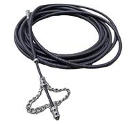 NonMiFyR Spirale per La Pulizia degli Scarichi, Efficace E Robusto per La Pulizia degli Scarichi di Doccia, Lavandino, WC, Vasca da Bagno E Lavello della Cucin, 8 M