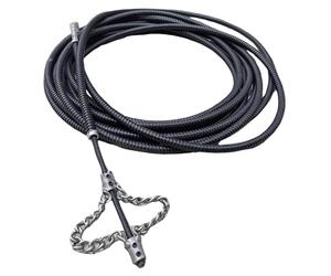 NonMiFyR Spirale per La Pulizia degli Scarichi, Efficace E Robusto per La Pulizia degli Scarichi di Doccia, Lavandino, WC, Vasca da Bagno E Lavello della Cucin, 8 M