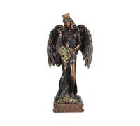NonMiFyR Statuetta Dea Della Fortuna in Resina Soprammobile Decorativo Mitologico Figura Collezionabile Scultura Portafortuna Adatta per Uso Interno Arre, 6,2 cm x 7,2 cm x 24 cm