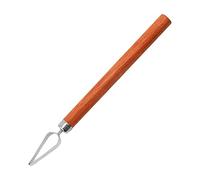 NonMiFyR Strumento di Modellazione, Texture Fai Da Te, Leggero, Versatile, Facile Da Usare, Strumento per Intaglio Culinario in Legno, Incisione Alimentare, io